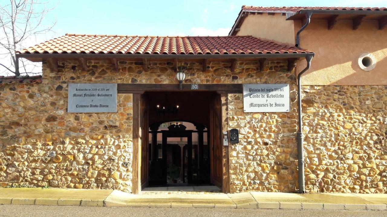 Palacio Del Conde De Rebolledo Villaviciosa de la Ribera Exterior photo